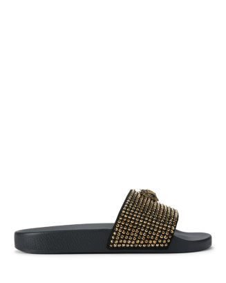 Women's Meena Eagle Slide Sandals | Bloomingdale's (US)