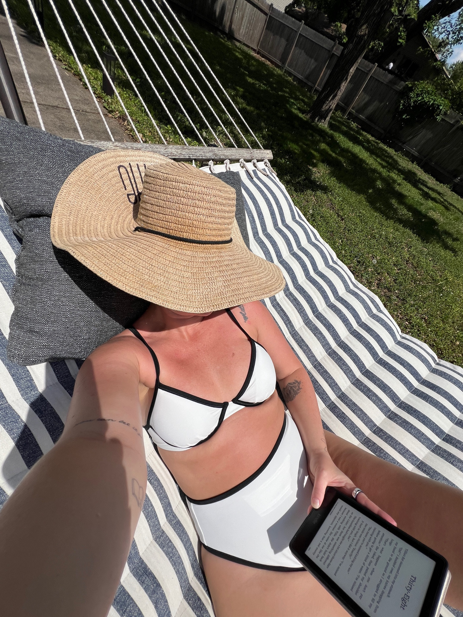 Spending the summer in Italy (my backyard) reading important literature (romantasy). 

Swimmies are 30% off through today!! 

#LTKFindsUnder50 #LTKSwim #LTKSummerEdit