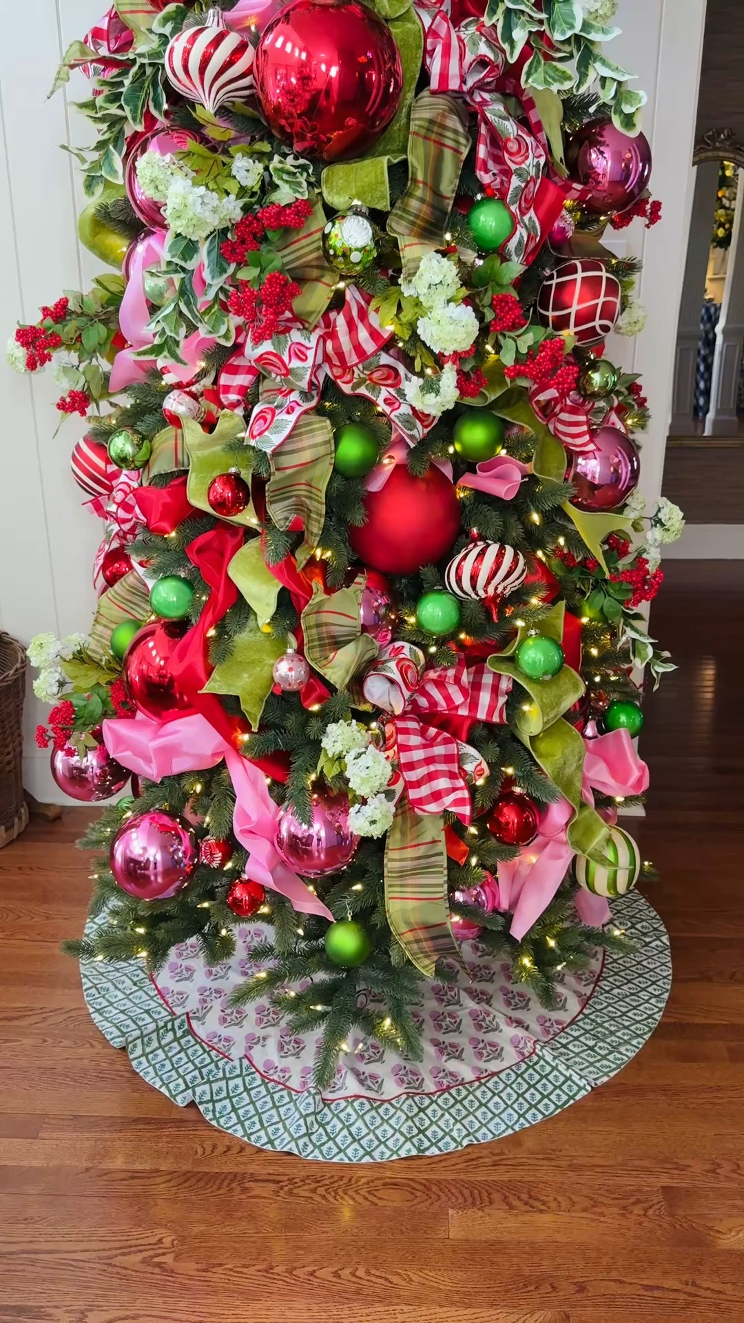 Shop my tree!🩷❤️
Some of what I used is old from my stash and I’m not able to link it, but I found some close alternatives I’ll add that you can shop! 

#LTKHome #LTKSeasonal #LTKHoliday