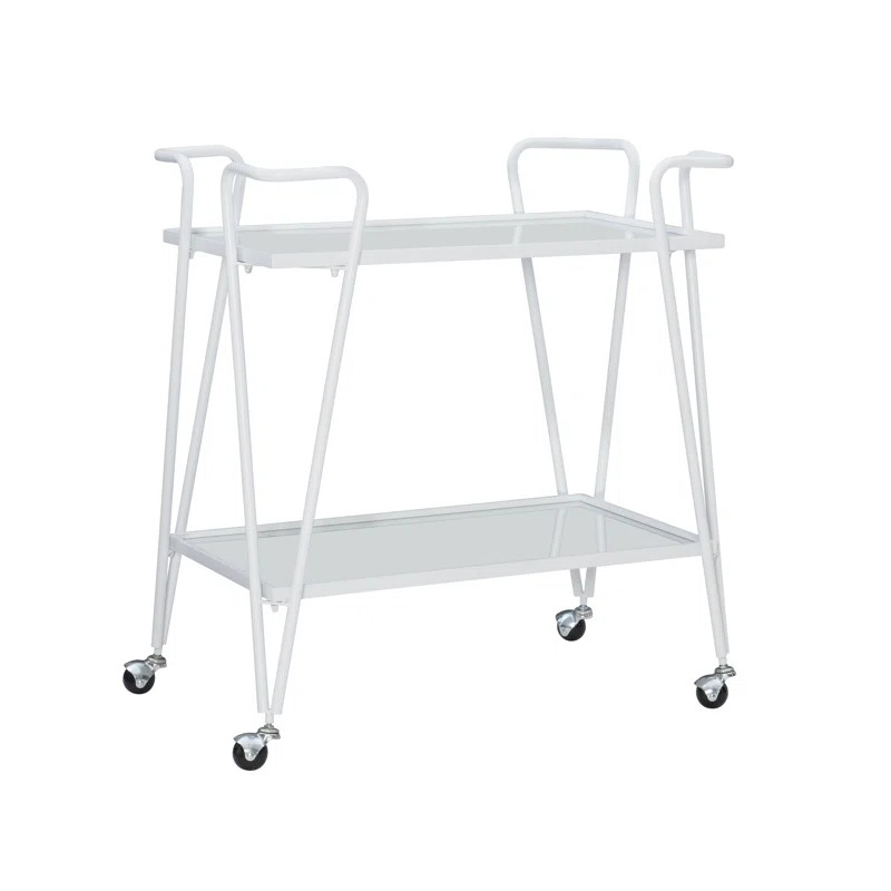 Sarish Metal Bar Cart | Wayfair North America
