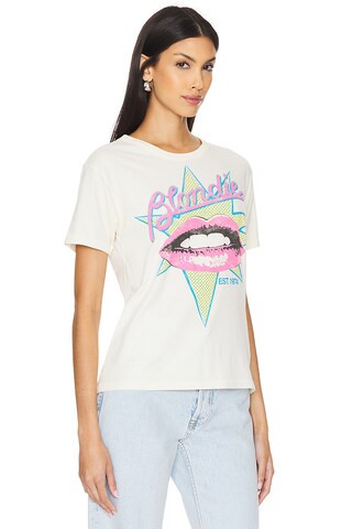 Blondie Est. 1974 Solo Tee Shirt in Stone Vintage | Revolve Clothing (Global)