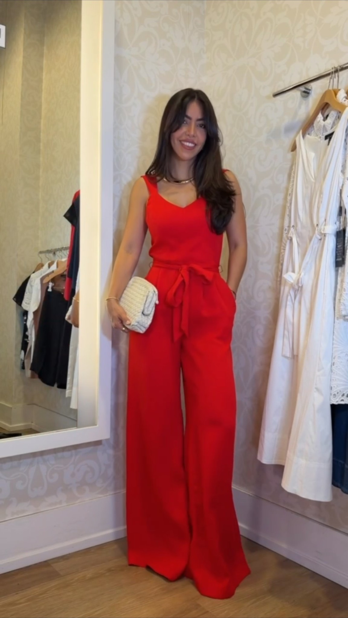 Vibrant red jumpsuit for Summer! ❤️

I’m obsessed with the color of this WHBM belted wide leg jumpsuit! It’s the perfect Summer outfit! Sharing more of the new White House Black Market summer arrivals below! 


Chic summer pieces, red jumpsuit, summer outfit ideas, red outfits summer, casual outfit ideas

#LTKgrwm #LTKootd #LTKSeasonal