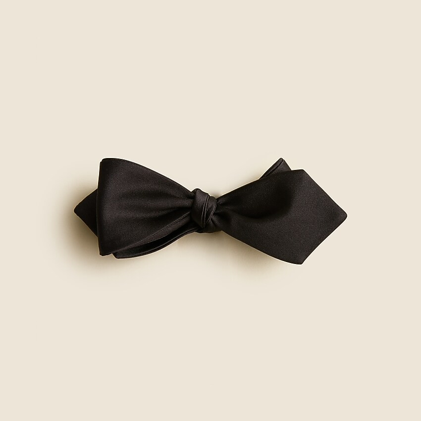 English satin point bow tie | J. Crew US
