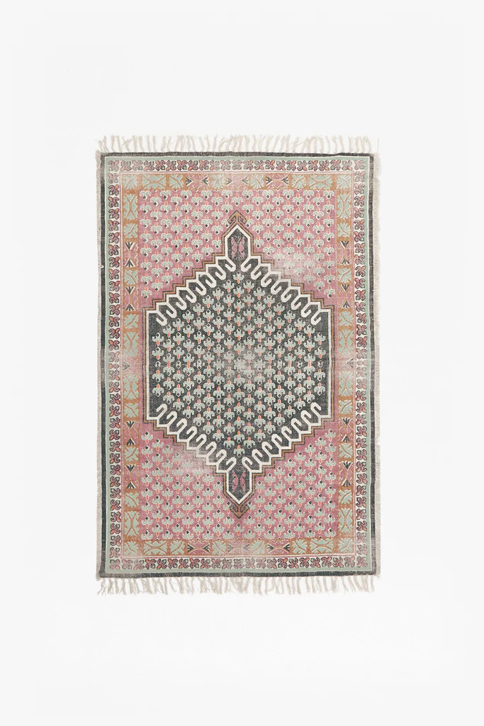 Medium Poppy Field Rug | French Connection (UK)
