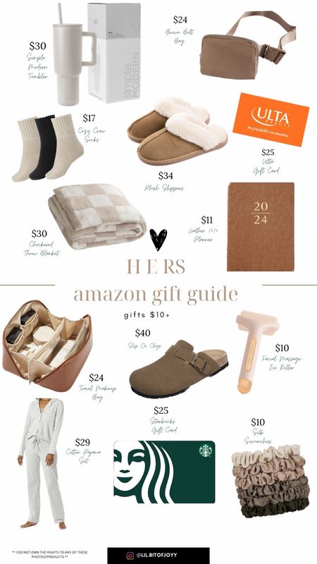 New 2023 Amazon HERS gift guide for this holiday season! 

#LTKHoliday #LTKfindsunder50 #LTKGiftGuide