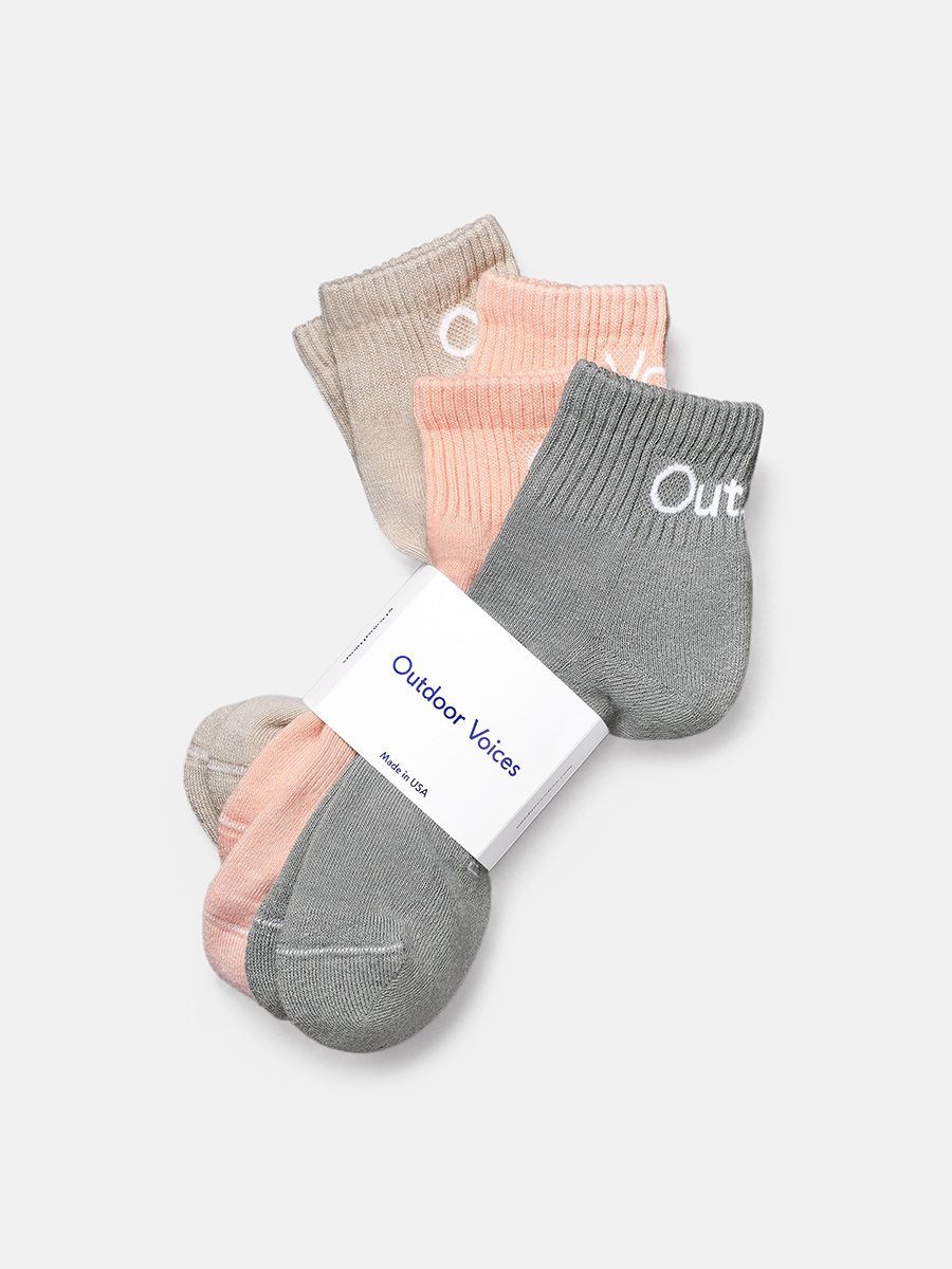 Rec Ankle Socks 3-Pack | Outdoor Voices