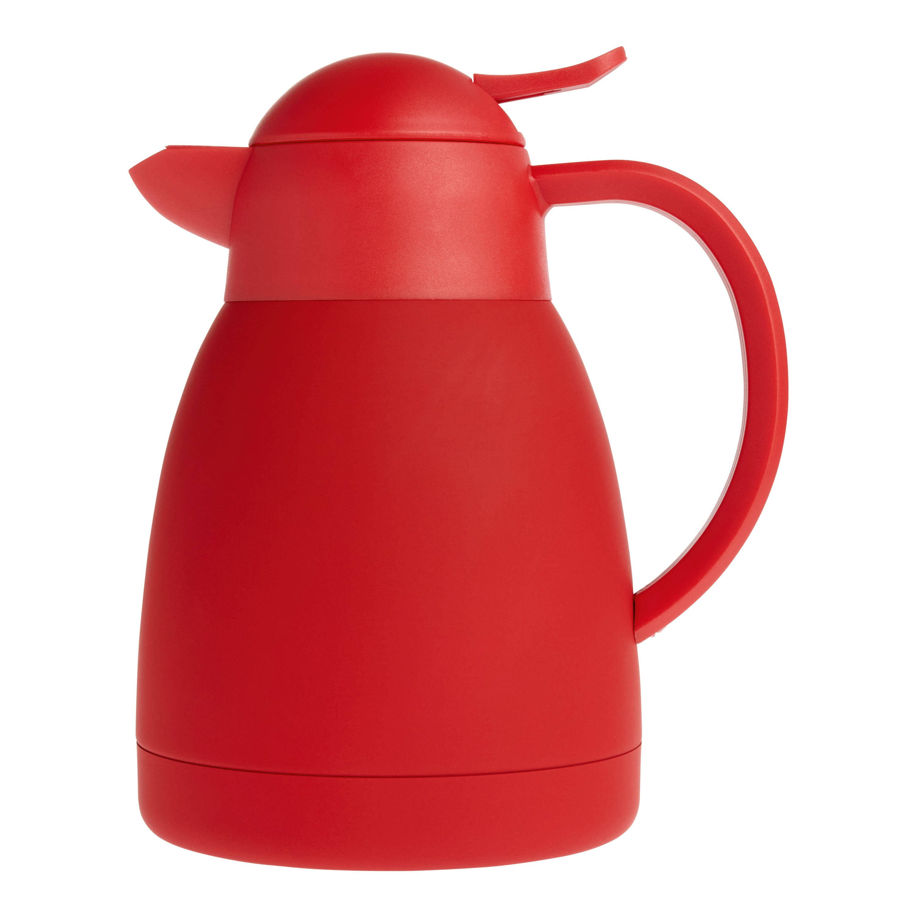 Red Stainless Steel Insulated Vacuum Drink Dispenser | World Market