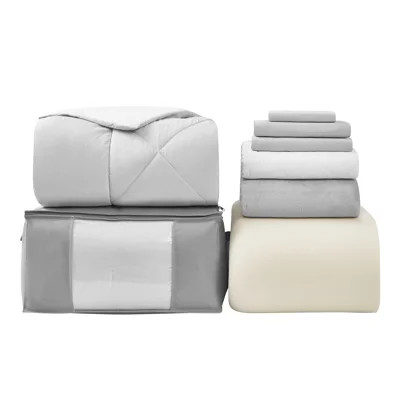 Dorm Packages Twin XL College Bedding Basic Necessities Kit | Wayfair North America
