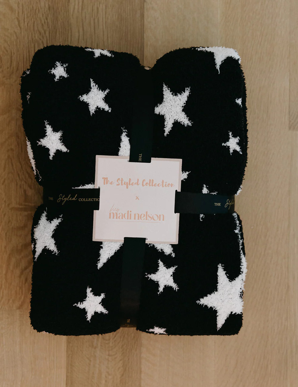 TSC x Madi Nelson: Stars Buttery Blanket | The Styled Collection