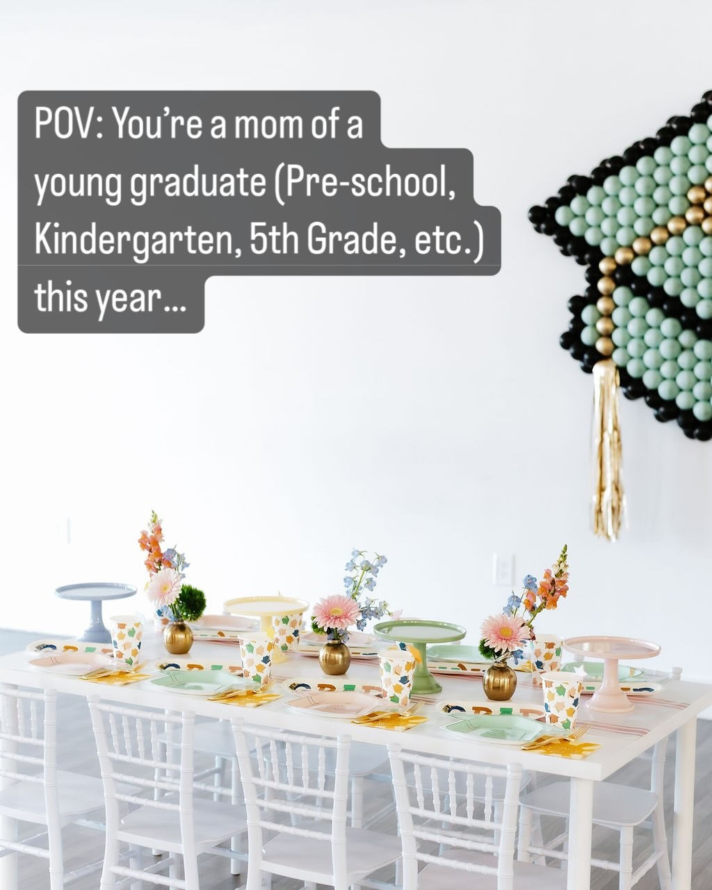 Hey, mamas! I know you want to host a graduation party for your little love, but the thought of planning, ordering all the things and setting up feels overwhelming.  Great news! I’ve got you! 

Let Little Raleigh Party do the heavy lifting so you can enjoy the day! We have connections with some of the most talented women-owned businesses in the area who will ensure your event is flawless! 

June will be here soon- inquires today. Link in bio! 

Vendor Team for Young Grad:
Planning & Design @littleraleighparty + @occasions.byshakira 
Tableware Collection @occasions.byshakira x @mymindseyeinc 
Cakes @xochitlcakes 
Wooden Tags @chalkdesignsbyme 
Acrylic Stir Sticks @parkergrovelane 
Venue @curatestudioevents 
Bounce House @sweetbouncehouse 
Balloons @airwithflairdecor 
Professional Photographer @kristin.guynn.photo 
Florals Selected by @Goldenflorashop & styled by @littleraleighparty

#LTKKids #LTKParties