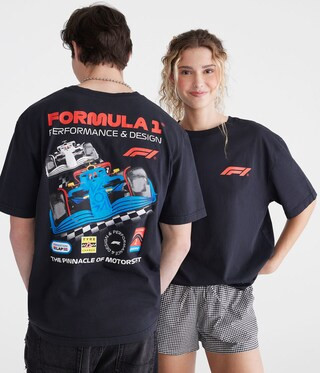 Formula 1® Performance & Design Relaxed Graphic Tee | Aeropostale