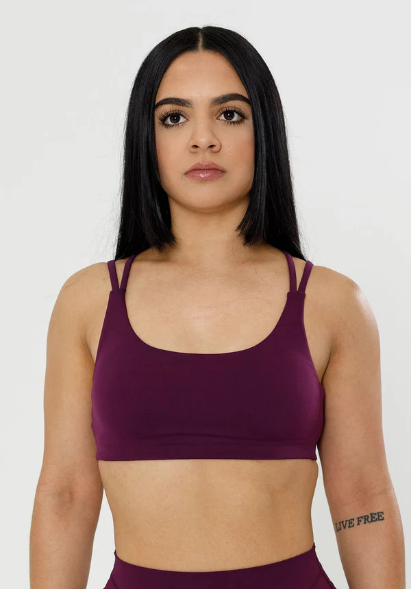 RecStretch™ Radiate Bra Velvet | Paragon Fitwear