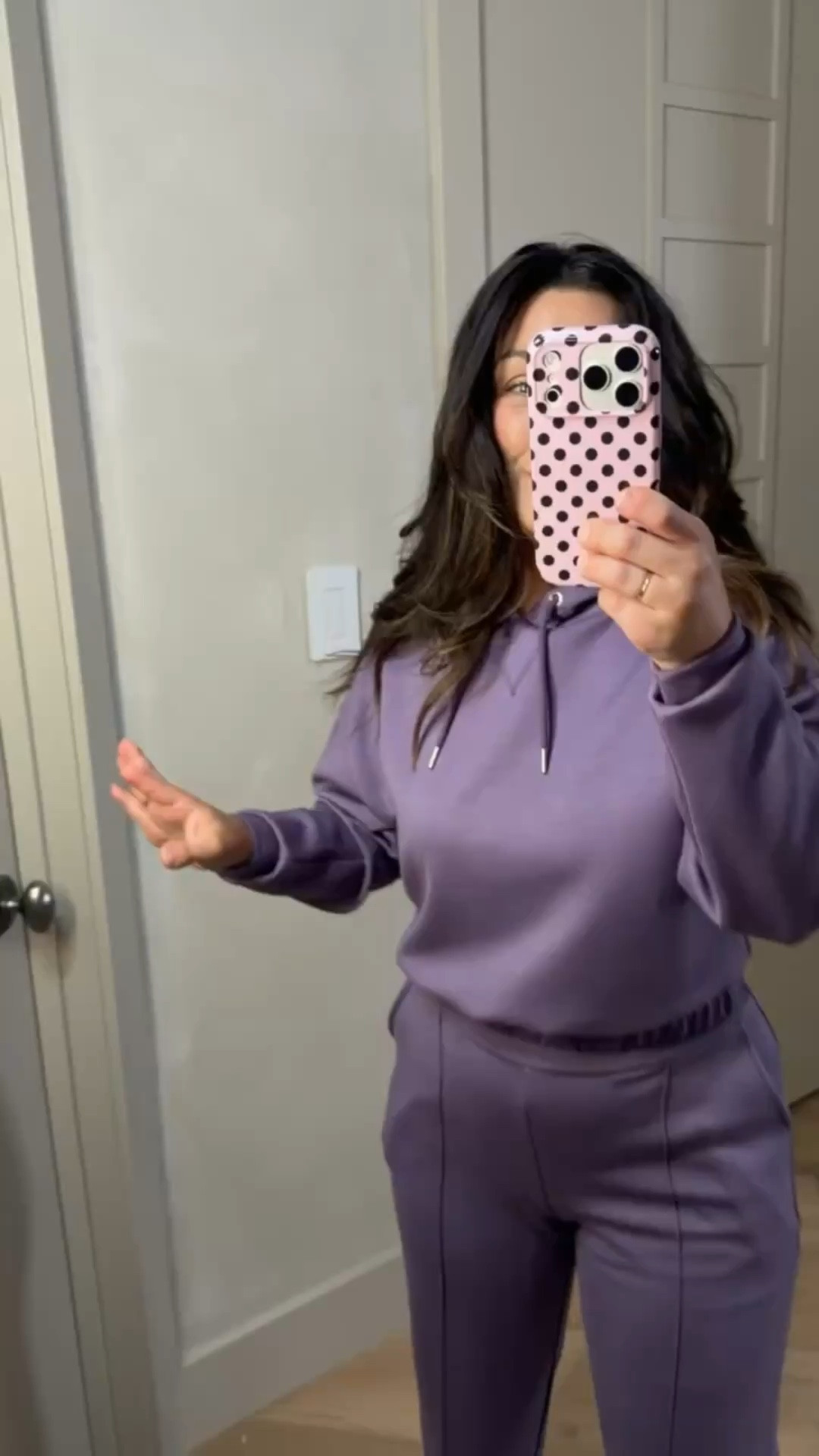 Lounge set! 

Hoodie size xs, Pants size small, Color dusk

Petite friendly 
5’0” 140lbs

#LTKootd #LTKSeasonal #LTKPetite