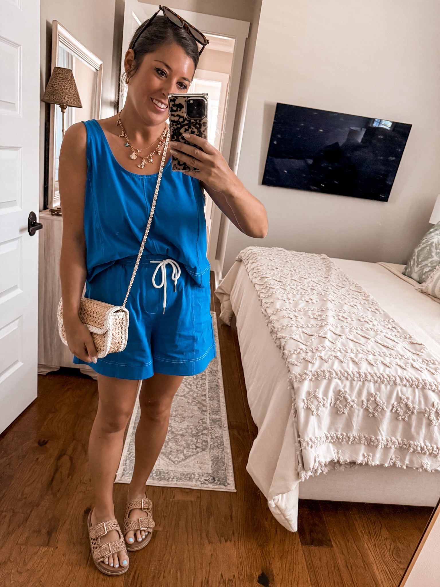 Matching set, spring outfit

Wearing medium 

#LTKootd