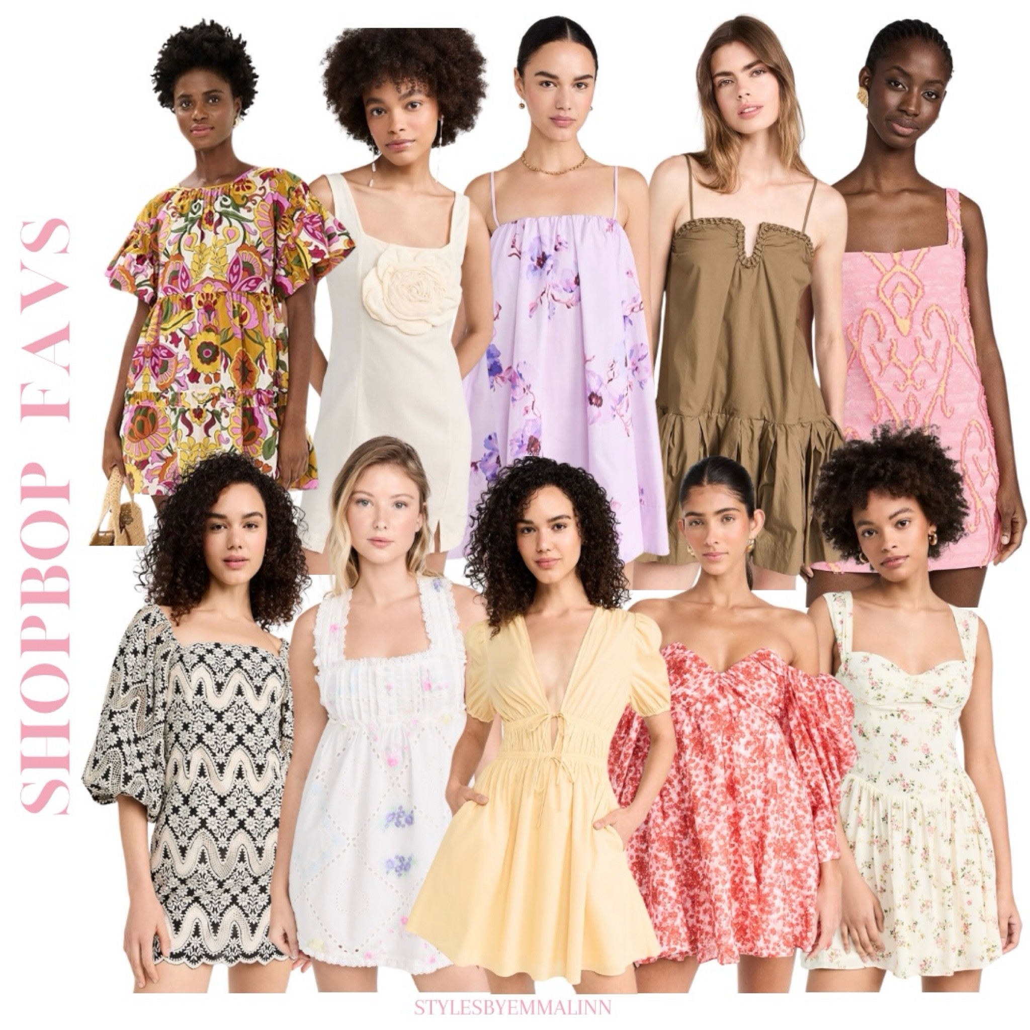FAVS from Shopbop! 👏🏼👏🏼

Shopbop outfits, Shopbop dress, summer dress, mini dress, dresses, trendy dress, patterned dress, colorful dress, daytime looks, dinner dress, lunch dress, luxury dress, ootd, outfit ideas, style inspo, Styles by Emma Linn, Emma Linn

#LTKSeasonal #LTKStyleTip #LTKSaleAlert