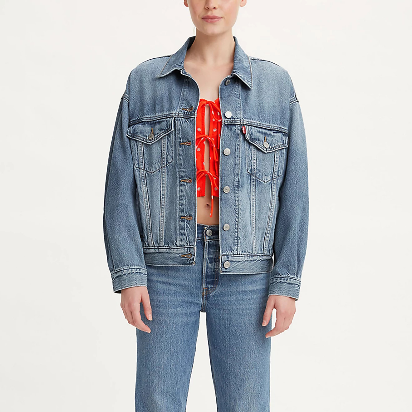 Levi's Women's 90s Trucker Jean Jacket | Academy Sports + Outdoors