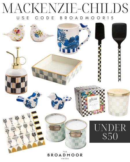 I’m so excited to share my under $50 finds from @mackenziechilds! Use my code BROADMOOR15 for 15% off your purchase through 4/28 at 8am EST! One-time use per shopper! #MCpartner

#LTKGiftGuide #LTKsalealert #LTKhome