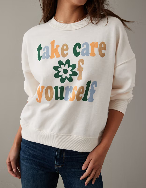 AE Graphic Sweatshirt | American Eagle Outfitters (US & CA)