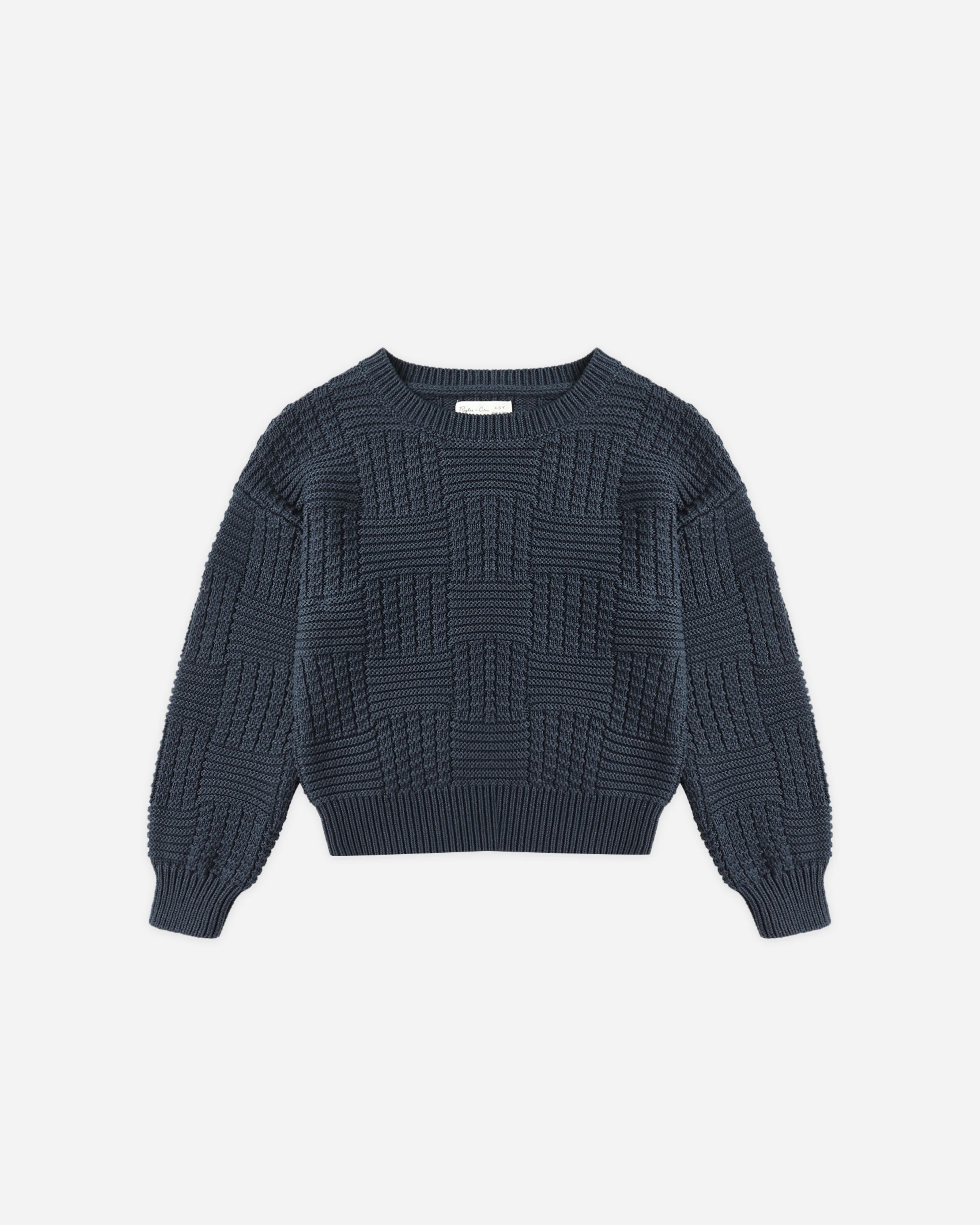 Aspen Sweater || Navy | Rylee + Cru