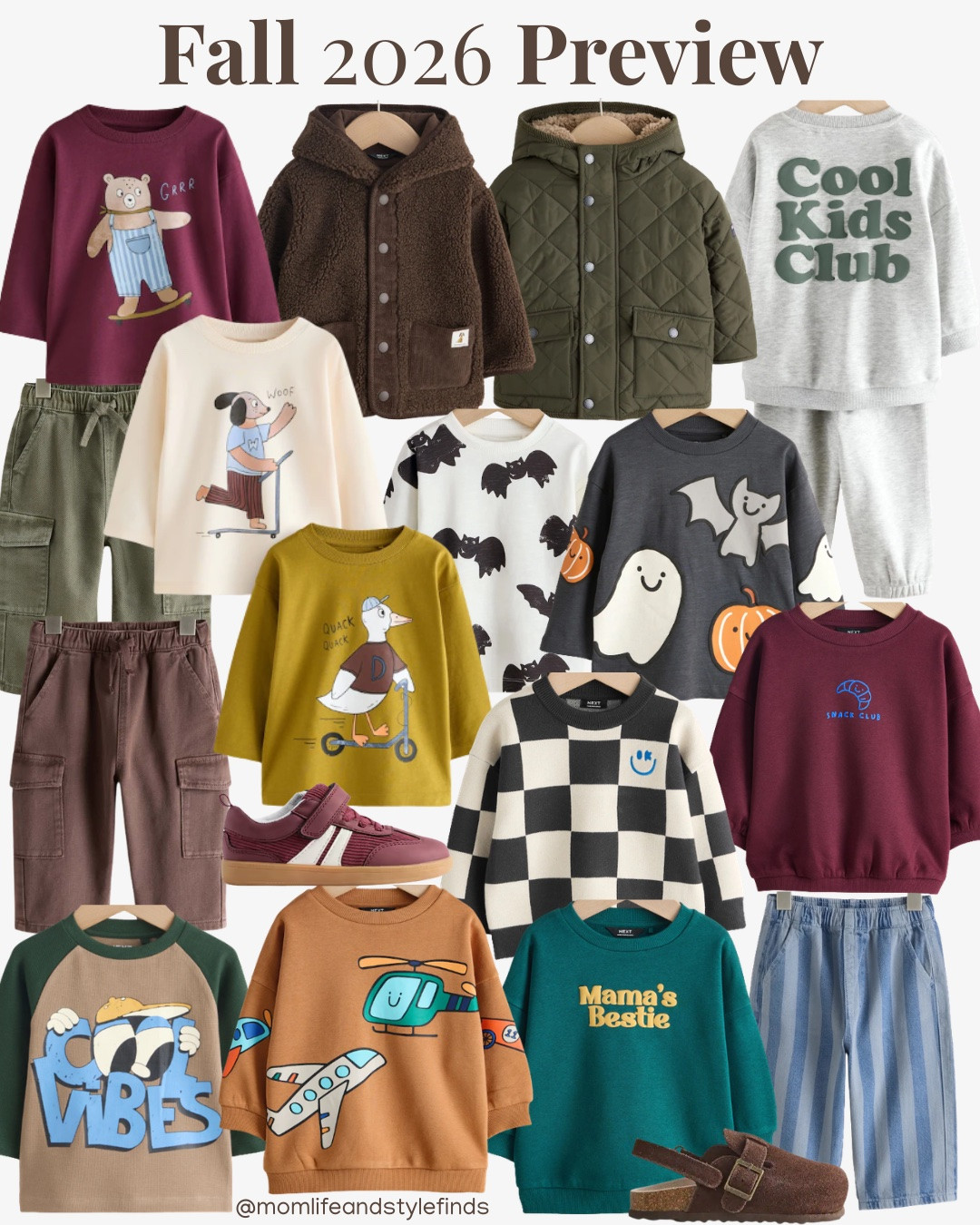 Toddler boy fall preview 🍂🎃👻

#fallpreview #toddlerboyclothes #toddlerboyoutfits  #toddlerboystyle #toddlerboyfashion #falloutfits #fall2026 #fallstyle #halloweenoutfit

#LTKSeasonal #LTKKids