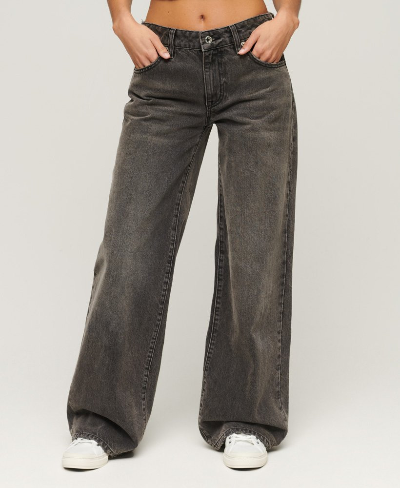 Organic Cotton Wide Leg Jeans | Superdry (UK)