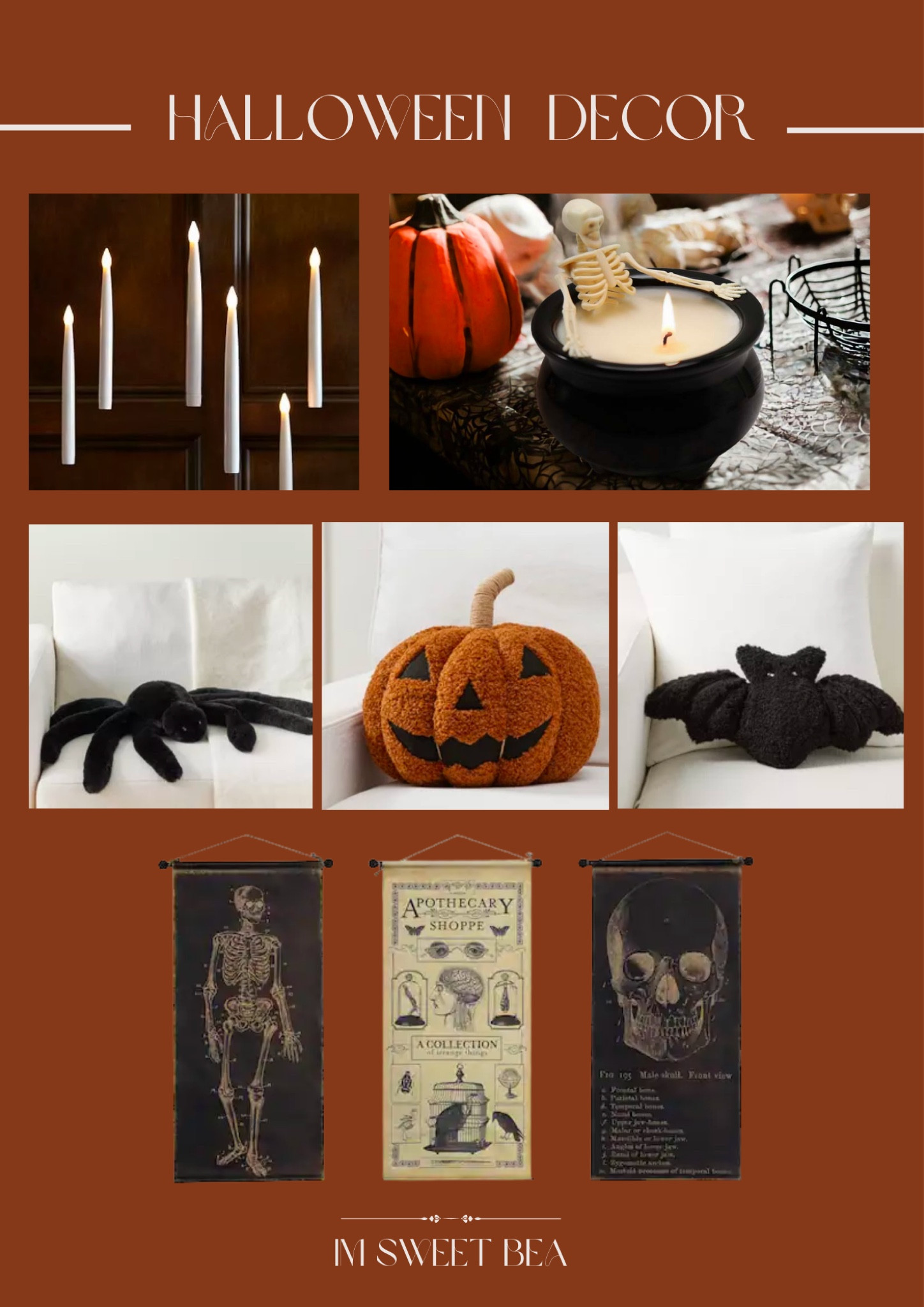 Decorate your home with these FUN décor pieces. Make your home Halloween ready!

#LTKhome #LTKSeasonal