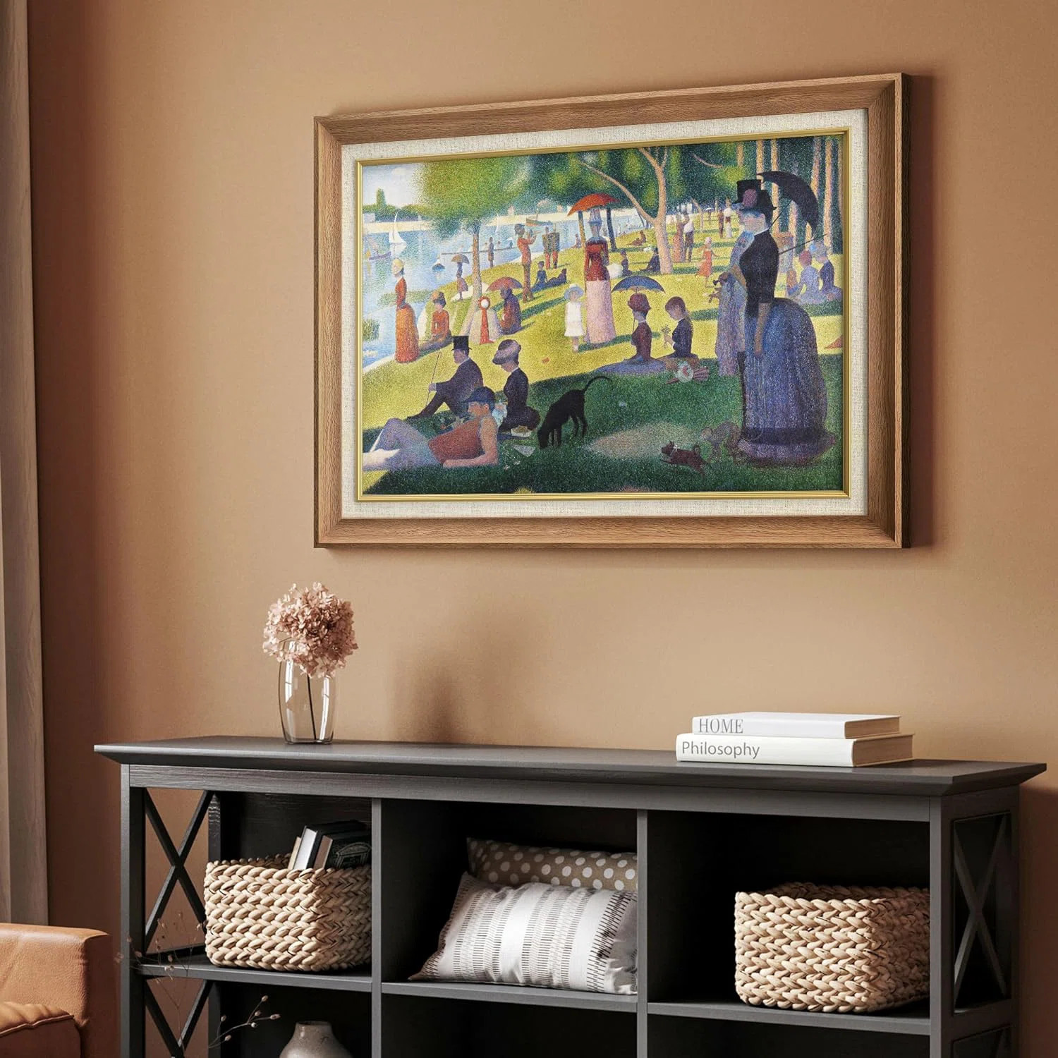 Famous Artwork " La Grande Jatte By George Seurat " | Wayfair North America