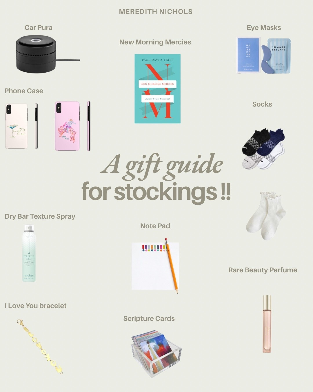 Fun fact: stockings are my favorite part of Christmas! 

#LTKHoliday #LTKGiftGuide