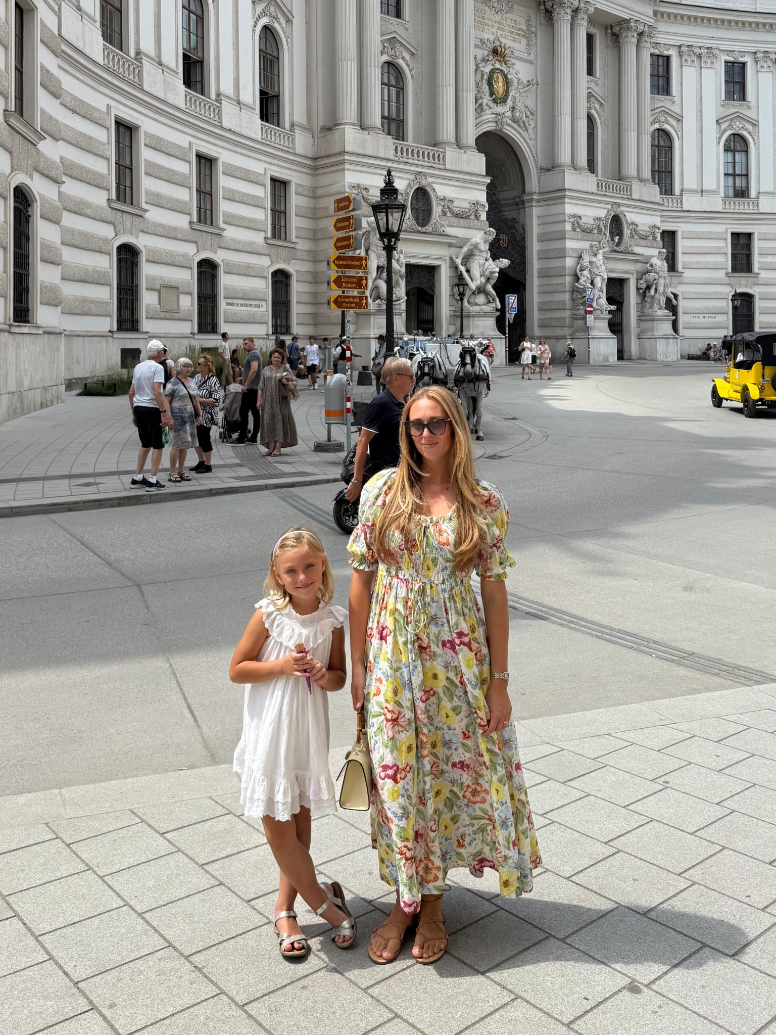 Floral Summer Dress 💛🌸🌼
#Doen #mididress #europe #outfits 


#LTKStyleTip #LTKTravel #LTKParties