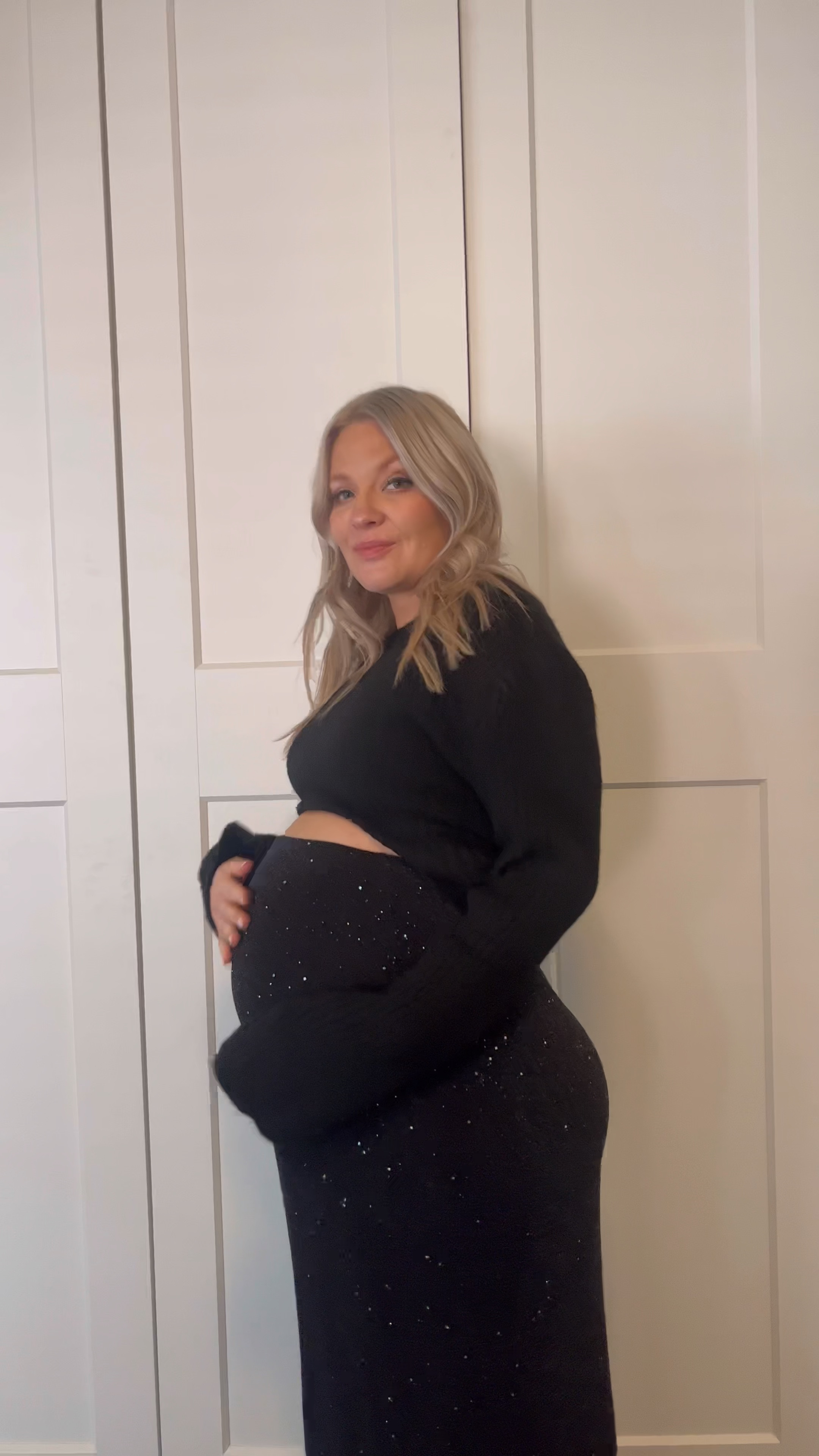 Princess Polly Outfit, not maternity I just sized up for the best fit. Perfect outfit to show off your baby bump 

#LTKbump #LTKbaby #LTKmidsize