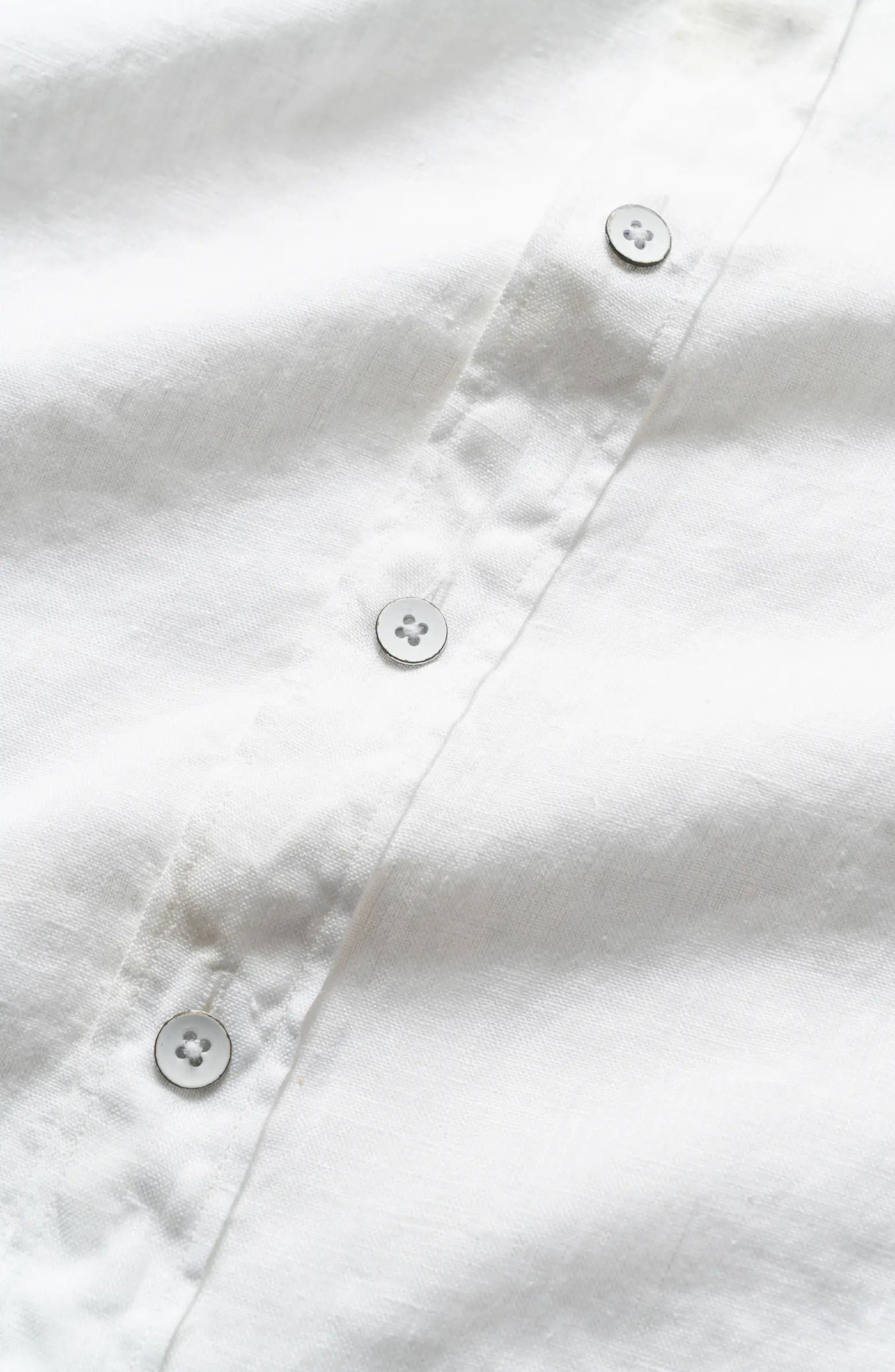 Ellerslie Short Sleeve Linen Button-Up Shirt | Nordstrom