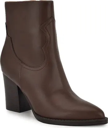 Nine West Taren Block Heel Boot (Women) | Nordstromrack | Nordstrom Rack