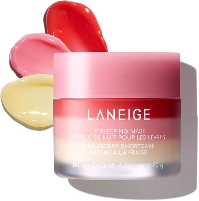LANEIGE Lip Sleeping Mask: Nourish, Hydrate, Vitamin C, Murumuru & Shea Butter, Antioxidants, Fla... | Amazon (US)