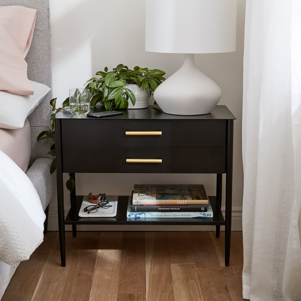 Metalwork Grand Nightstand | West Elm (US)