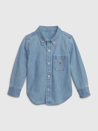 babyGap Denim Shirt with Washwell | Gap (US)