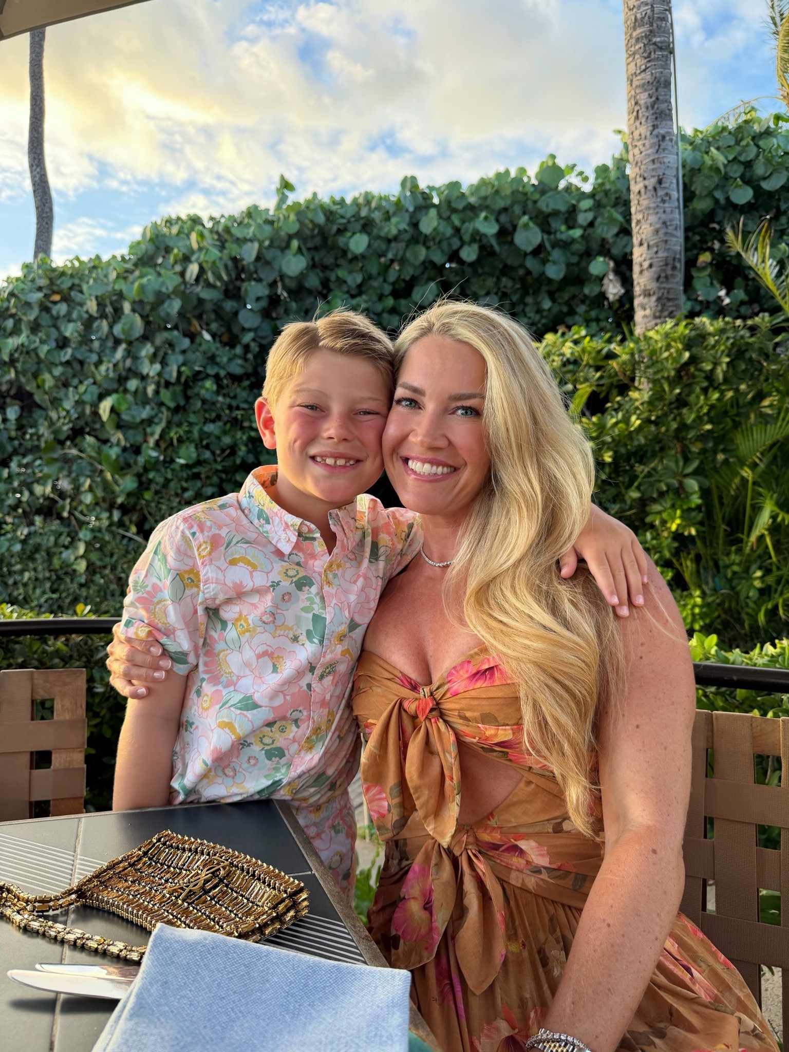 Hawaiian dinner 🌺

#LTKKids #LTKmomlife