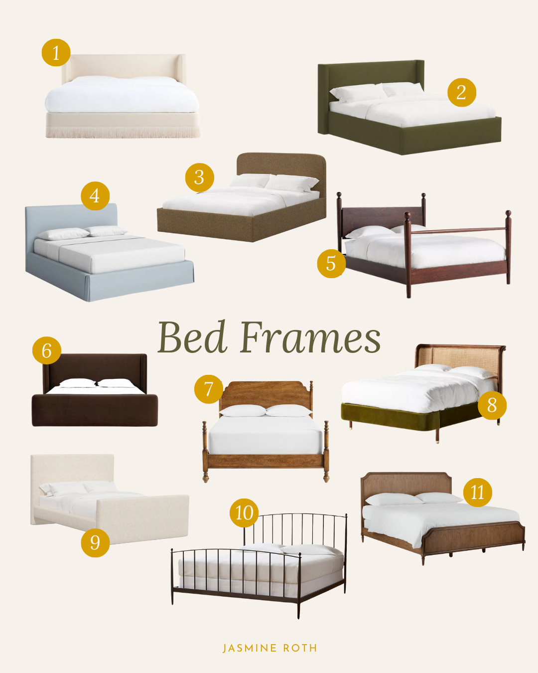 Bed Frames for Primary Bedroom 

 #LTKU #LTKHome #LTKStyleTip