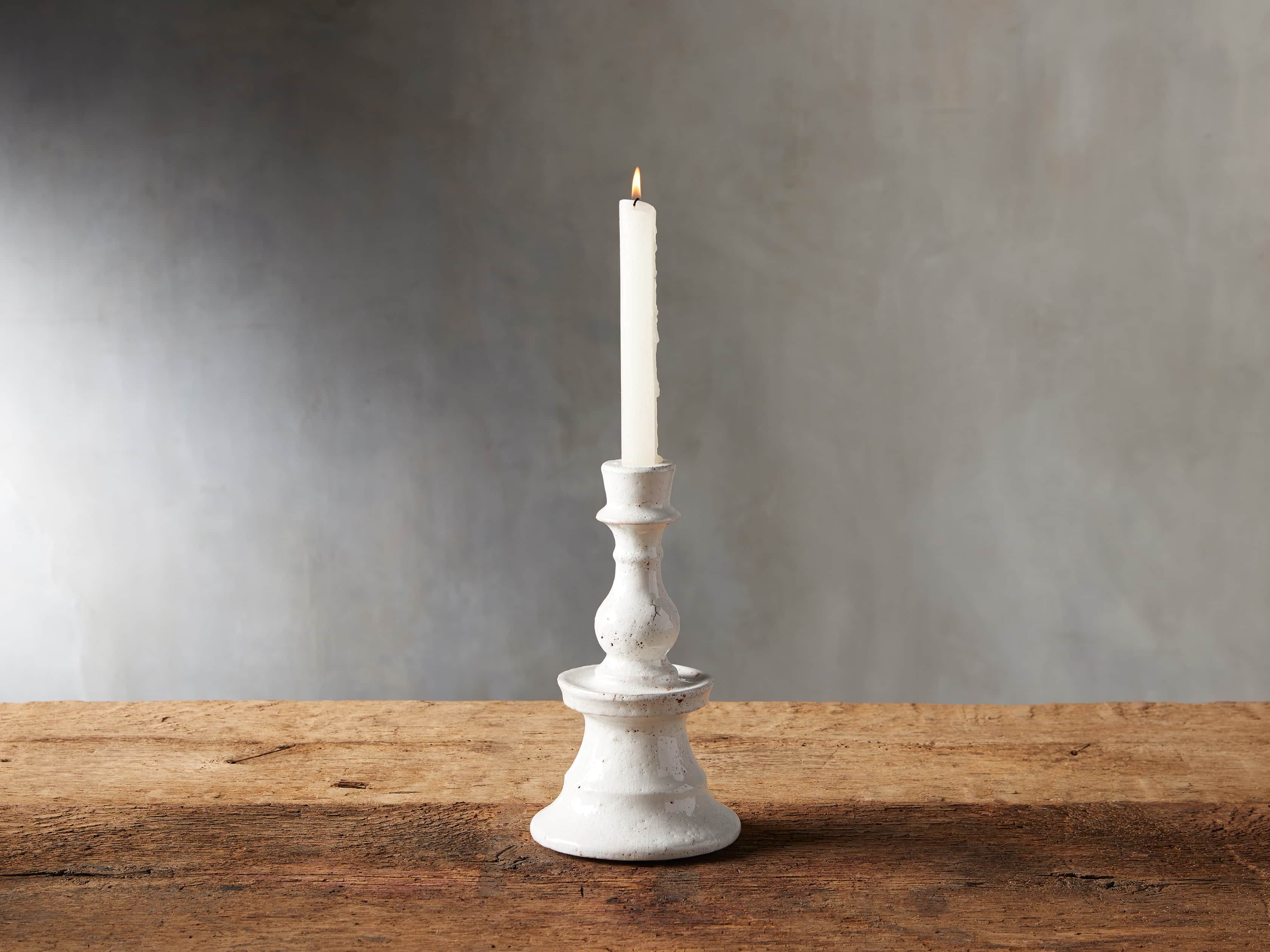 Santorini Candlestick | Arhaus