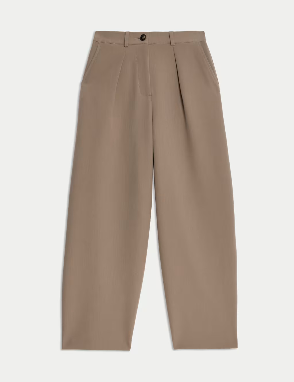 Barrel Leg Trousers | Marks & Spencer (UK)