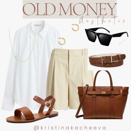 Old Money Aesthetics Summer Outfit 

#LTKSeasonal #LTKunder50 #LTKunder100
