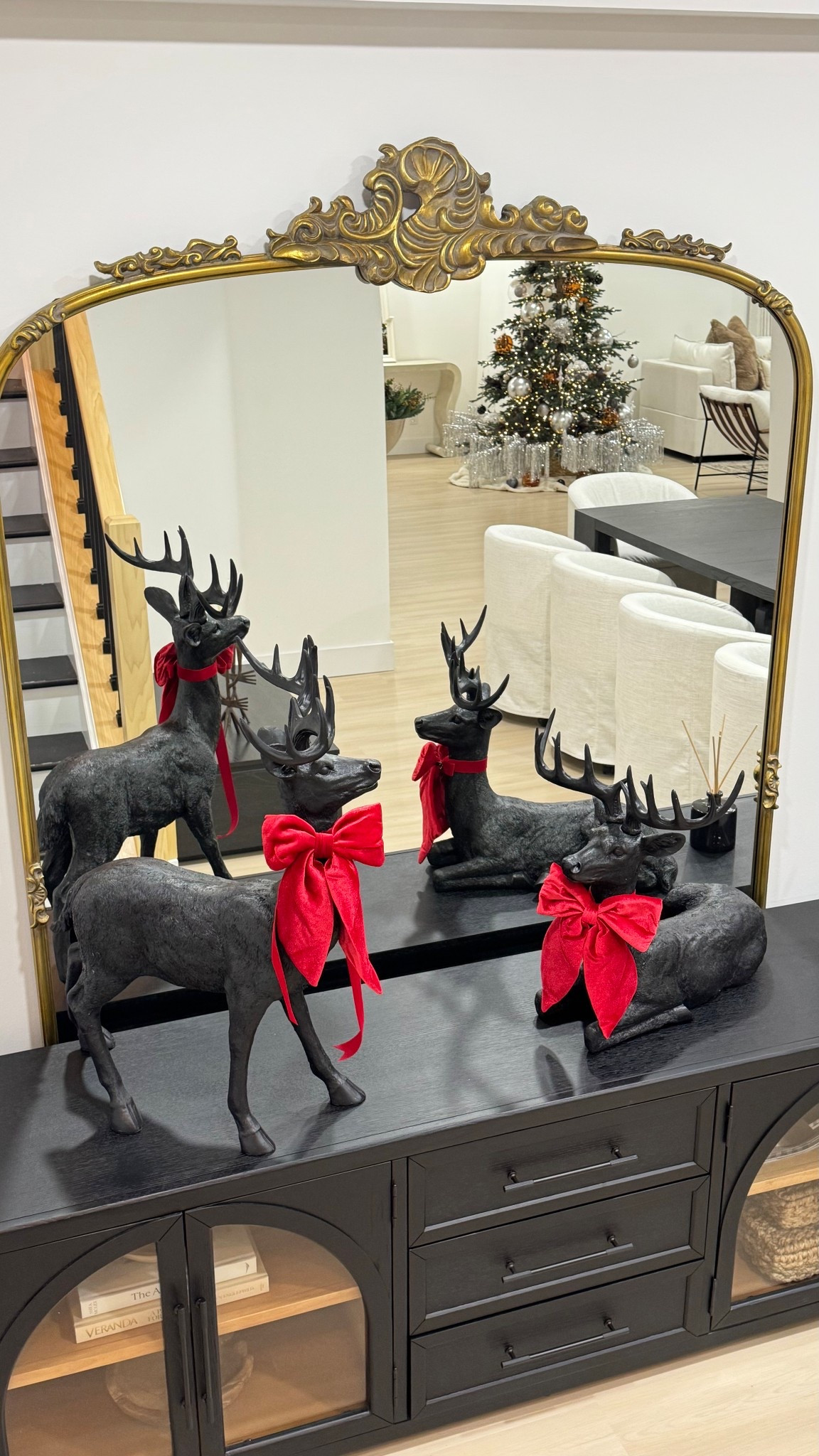 Christmas Decor | Christmas Ornaments | Reindeer | Christmas Tree| Holiday Decor| 

#LTKHoliday #LTKHome