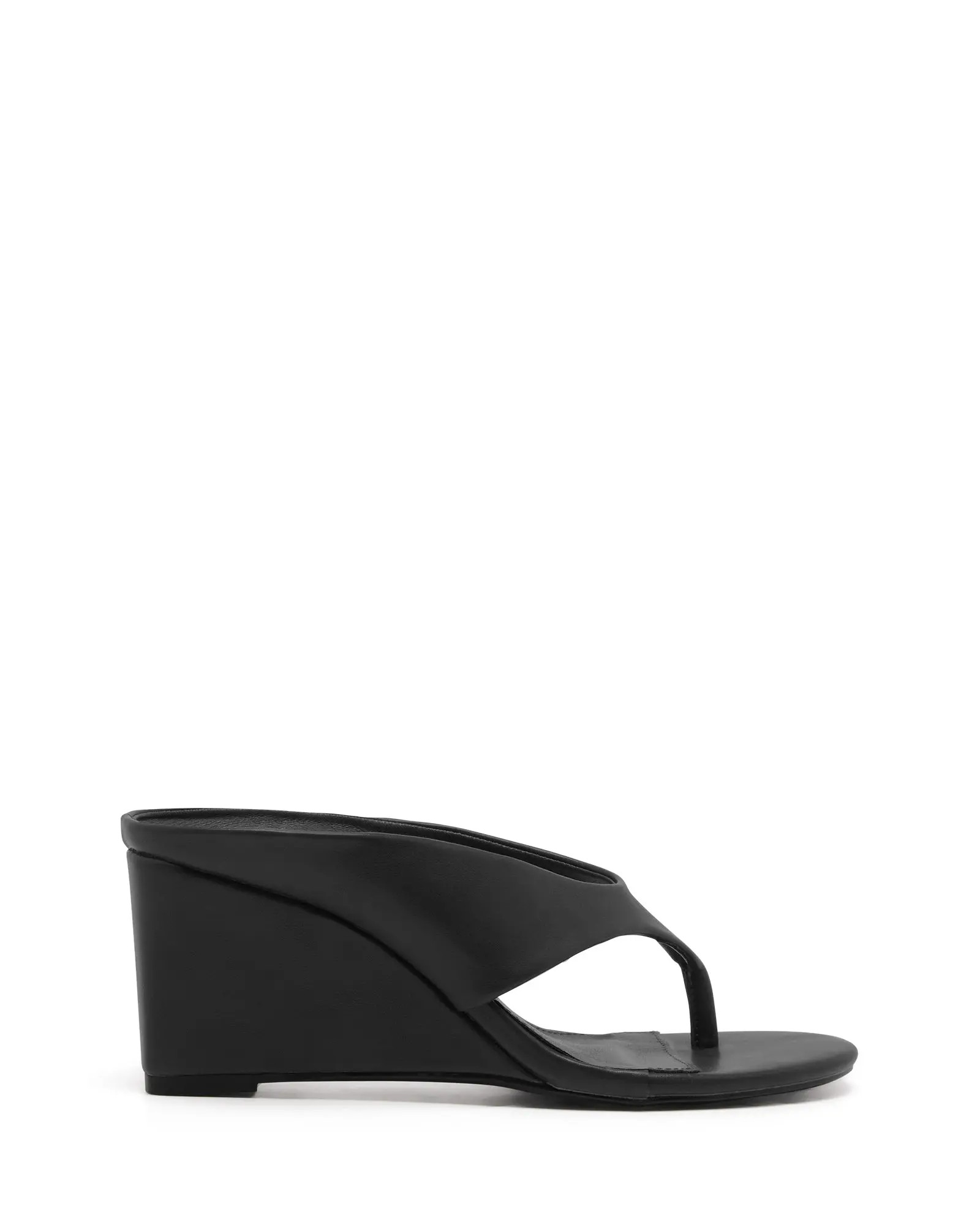 Therapy Australia Sera Round Toe Wedge Thong Heel (Women) | Nordstrom | Nordstrom