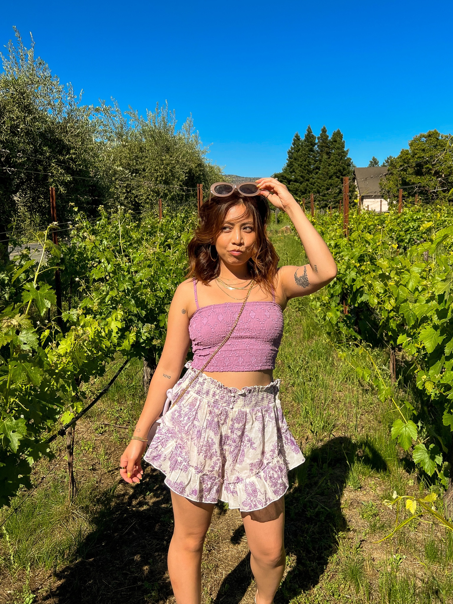 winery outfit!! I love purple 💜

#LTKtravel #LTKfit #LTKSeasonal