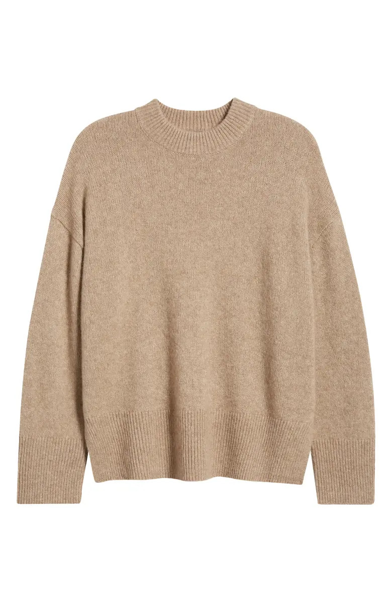 Miranda Crewneck Cashmere & Silk Sweater | Nordstrom