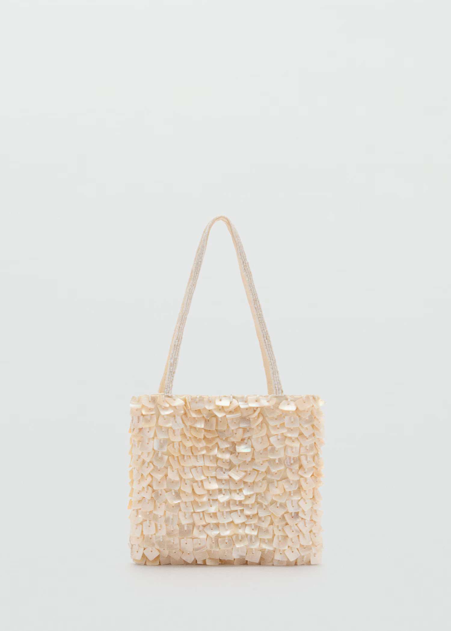 Pearl handbag   - Woman | MANGO United Kingdom | MANGO (UK)