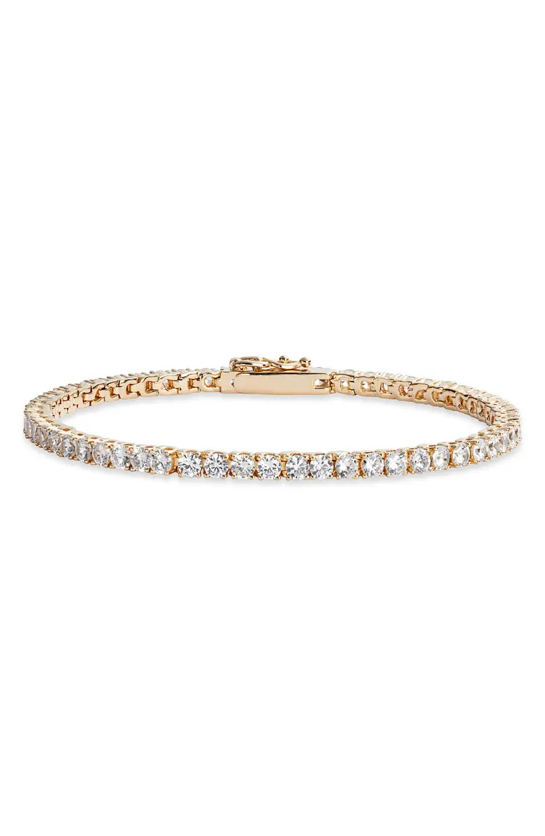 Cubic Zirconia Tennis Bracelet | Nordstrom