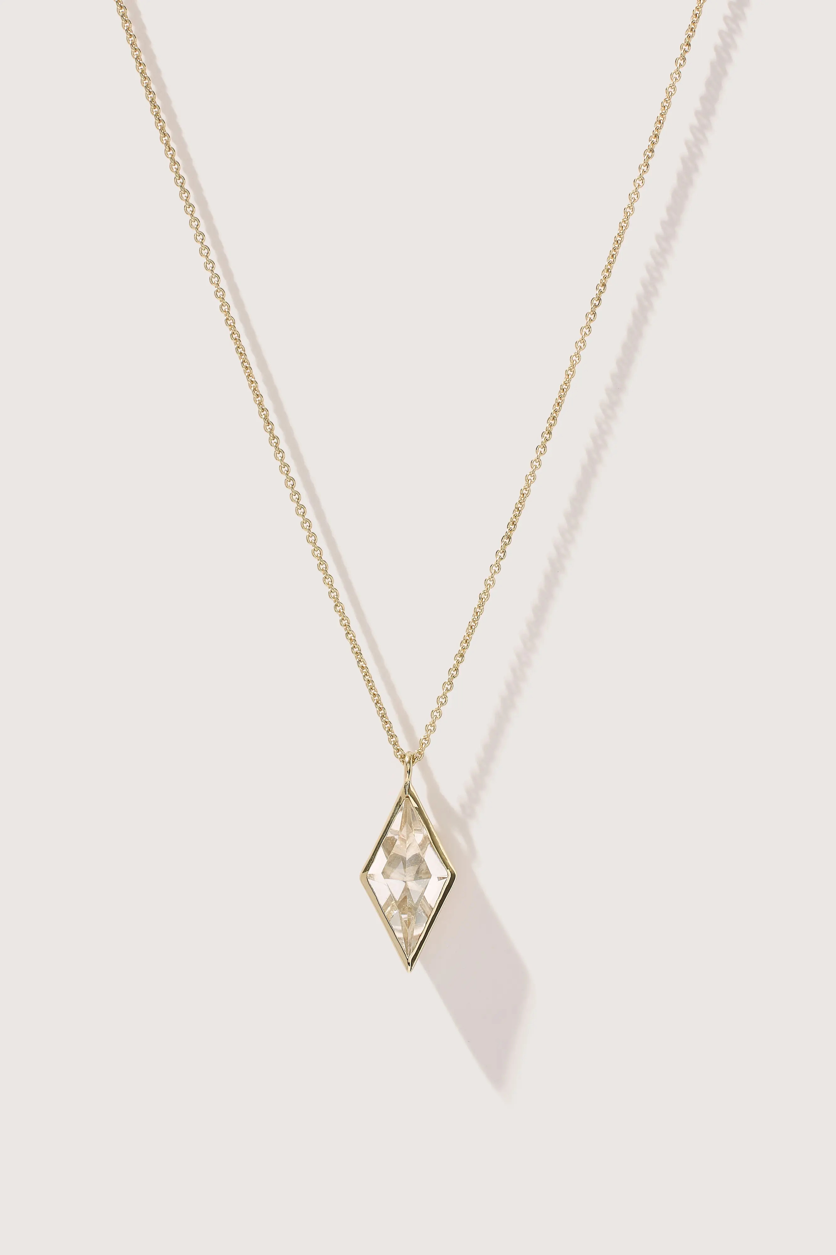 14kt Gold Vermeil Kite Quartz Necklace (Women) | Nordstrom | Nordstrom
