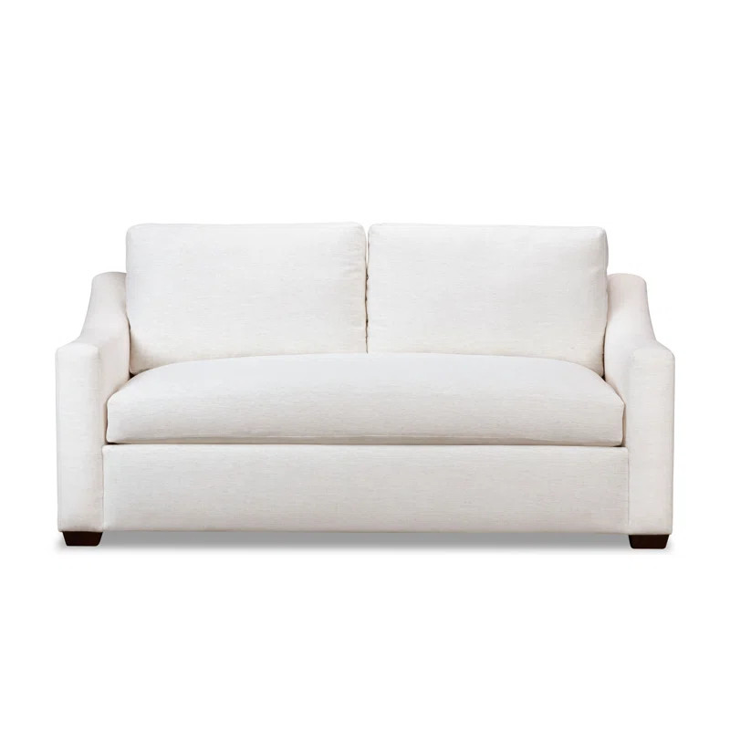 Corringham 78'' Recessed Arm Sofa with Reversible Cushions | Wayfair North America
