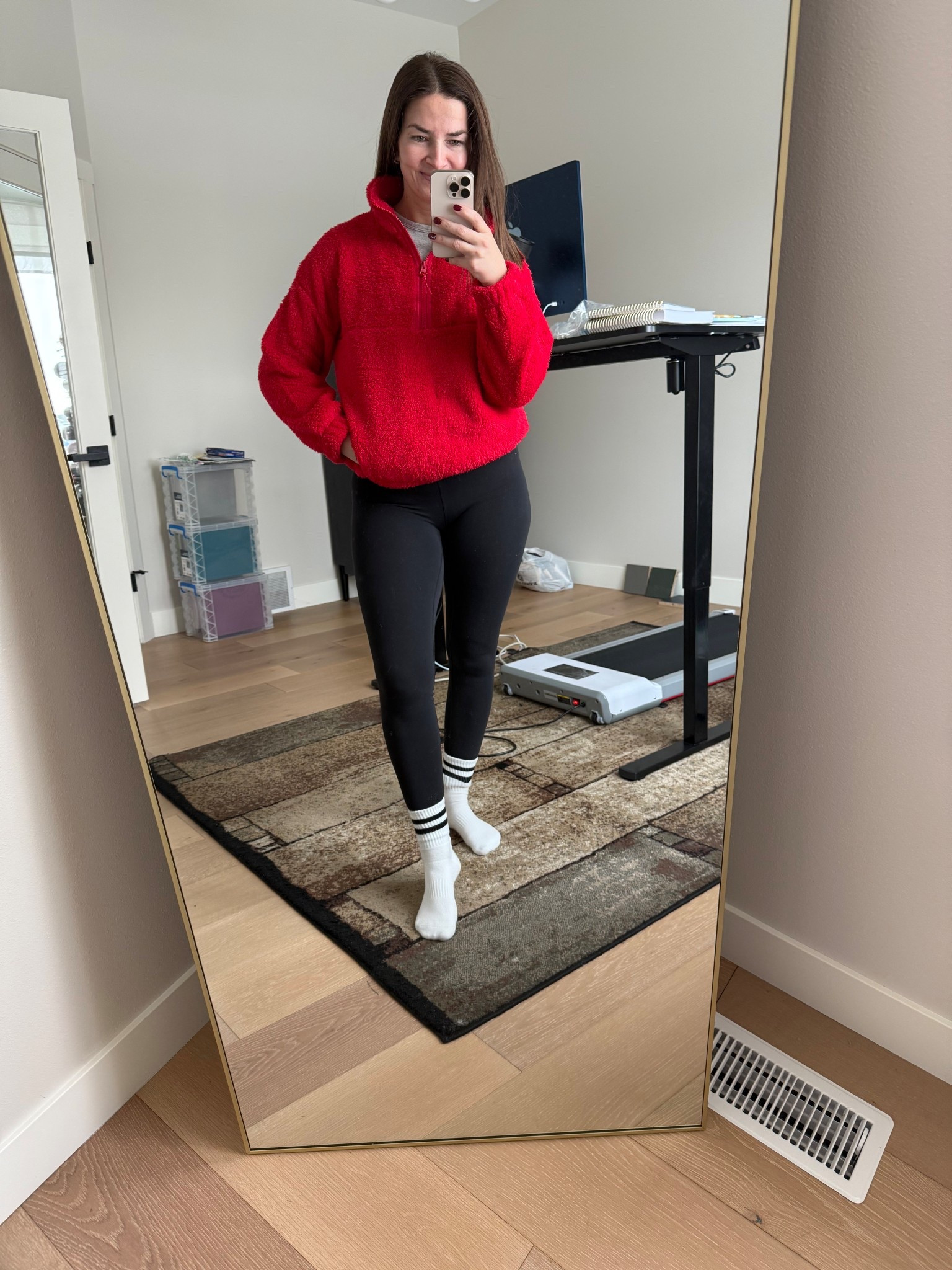 A fleece quarter zip under $11?! Say no more! TTS. 

#LTKGiftGuide #LTKHoliday #LTKootd