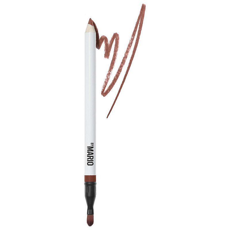 MAKEUP BY MARIO Ultra Suede Sculpting Lip Pencil, Size: 0.03 Oz, Travis | Kohl's